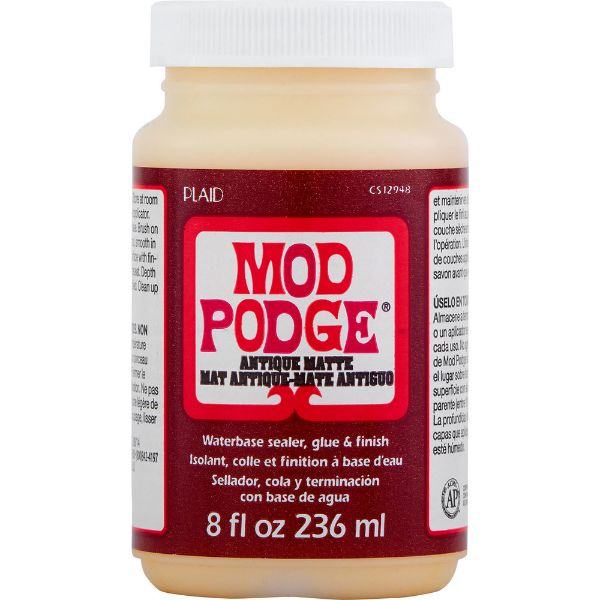 Mod Podge Antique Matte - 236 ml