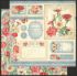 Blok 12x12 - Flower Market fra Graphic 45 - 4502558