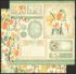 Blok 12x12 - Flower Market fra Graphic 45 - 4502558