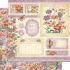 Blok 12x12 - Flower Market fra Graphic 45 - 4502558