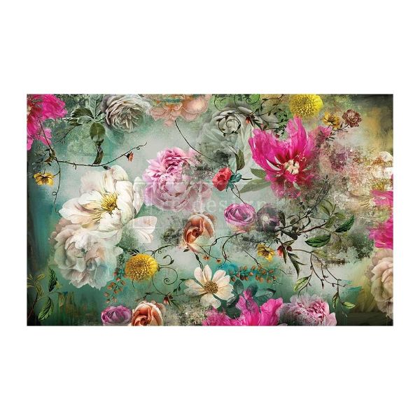 re-design with prima Découpage Tissue Paper - Adelina - 660277