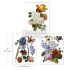 Re-design with Prima - Blossomed Beauties - 3 stk af 21,5 x 28 cm Decor Transfer - 659325