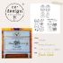 Re-design with Prima - French Labels - 3 stk af 21,5 x 28 cm Decor Transfer - 659233