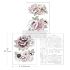 Re-design with Prima - Desert Rose - 3 stk af 21,5 x 28 cm Decor Transfer - 659219