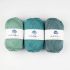 Edelweis Classic 100 gram - Kremke Soul Wool - Strømpegarn