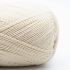 Edelweis Classic 100 gram - Kremke Soul Wool - Strømpegarn - Naturhvid 400
