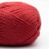 Edelweis Classic 100 gram - Kremke Soul Wool - Strømpegarn - Gammelrød 409