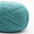 Edelweis Classic 100 gram - Kremke Soul Wool - Strømpegarn - Turkis 418