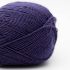 Edelweis Classic 100 gram - Kremke Soul Wool - Strømpegarn - Mørk Lilla 422