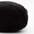 Edelweis Classic 100 gram - Kremke Soul Wool - Strømpegarn - Sort 426