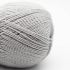 Edelweis Classic 100 gram - Kremke Soul Wool - Strømpegarn - Lys Grå 423