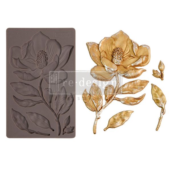 Re-Design with Prima Magnolia Flower silikone Form - 663476
