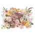 Re-design with Prima - Kacha - Woodland Floral - 60 x 88 cm Decor Transfer - 664022