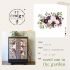 Re-design with Prima - Kacha - Meet me in the Garden - 60 x 88 cm Decor Transfer - 663483