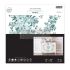 Re-design with Prima - Minty Roses - 2 stk af 30 x 30 cm Decor Transfer - 663537