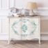 Re-design with Prima - Minty Roses - 2 stk af 30 x 30 cm Decor Transfer - 663537