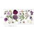 Re-design with Prima - Majestic Blooms - 2 stk af 30 x 30 cm Decor Transfer - 663513