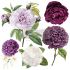 Re-design with Prima - Majestic Blooms - 2 stk af 30 x 30 cm Decor Transfer - 663513