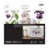 Re-design with Prima - Majestic Blooms - 2 stk af 30 x 30 cm Decor Transfer - 663513