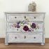 Re-design with Prima - Majestic Blooms - 2 stk af 30 x 30 cm Decor Transfer - 663513