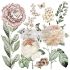 Re-design with Prima - An Afternoon in the Garden - 2 stk af 30 x 30 cm Decor Transfer - 663506