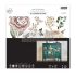 Re-design with Prima - An Afternoon in the Garden - 2 stk af 30 x 30 cm Decor Transfer - 663506