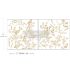 Re-design with Prima - Dainty Blooms - 2 stk af 30 x 30 cm Decor Transfer - 663575