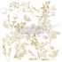 Re-design with Prima - Dainty Blooms - 2 stk af 30 x 30 cm Decor Transfer - 663575