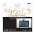 Re-design with Prima - Dainty Blooms - 2 stk af 30 x 30 cm Decor Transfer - 663575