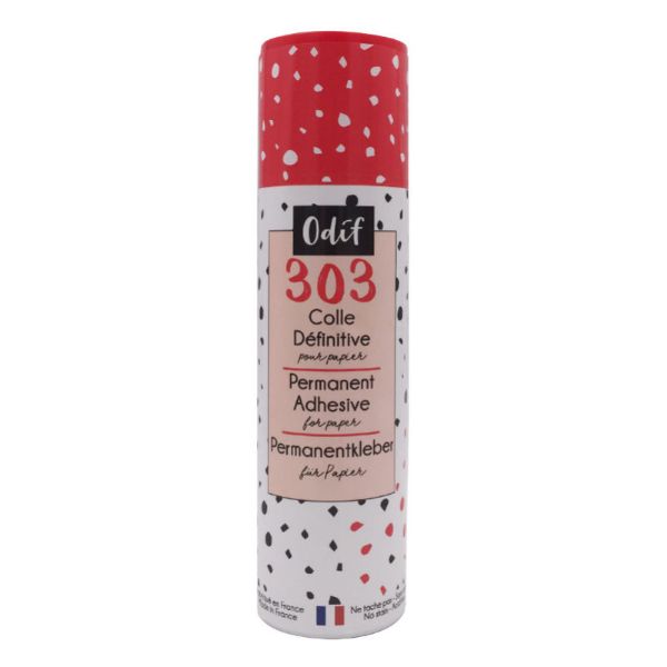Odif Permanent Spraylim - Adhesive 303 - 400 ml