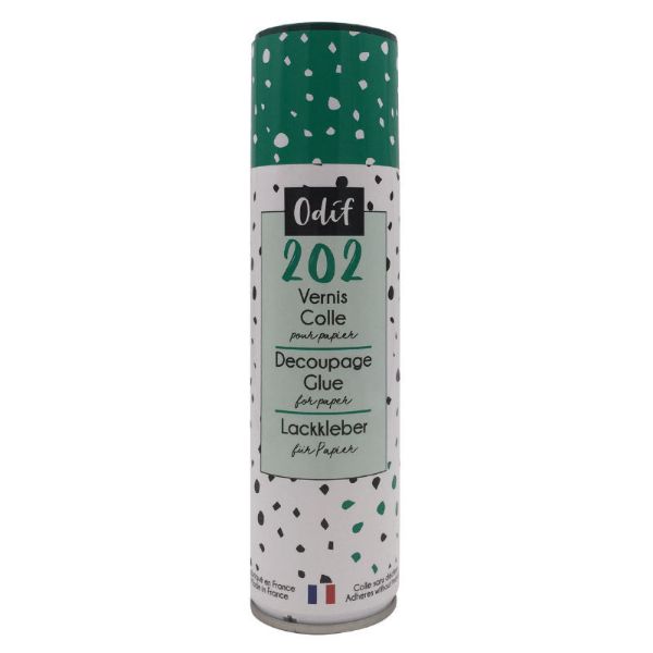 Odif Decoupage Spraylim - Adhesive 202 - 250 ml 