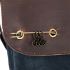 Della Q Maker's Saddle Bag - Skulder Taske - Petal (Sart rosa)