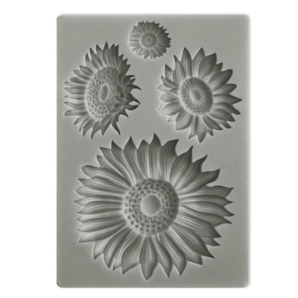 Stamperia - Sunflower Art - A6 (10,4 x 14,7 cm) silikone Form - KACM09