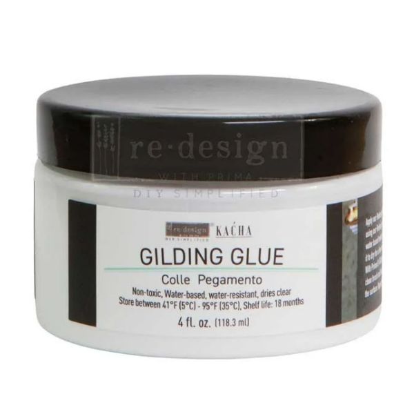 Kacha Gilding Glue til bladguld - 660857 - Fra Re-design with Prima