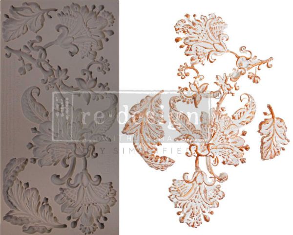 Re-Design with Prima - Just Paisley - silikone Form - 665562