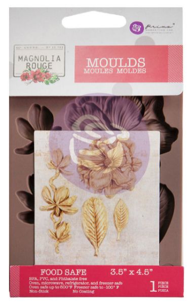 Prima Marketing - Magnolia Rouge - silikone Form - 658298