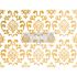 Re-design with Prima - House of Damask - 46 x 61 cm Gold Foil Decor Transfer - 665586