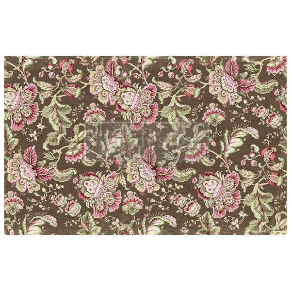 Découpage Tissue Paper - Floral Paisley - 665555 - fra Re-design with Prima