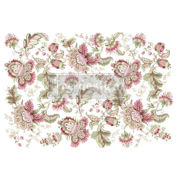 Re-design with Prima - Boho Paisley - 60 x 88 cm Decor Transfer - 665531