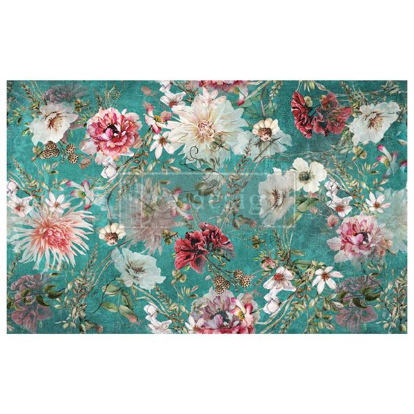 Re-design with Prima Découpage Tissue Paper - Discovering Dahlias - 665302