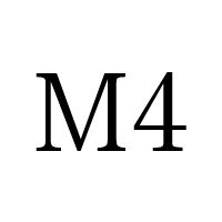 M4 - M2 Adaptere