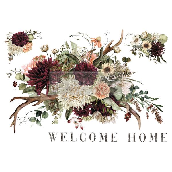 Re-design with Prima - Rustic Charm - 61 x 89 cm Decor Transfer - 666743