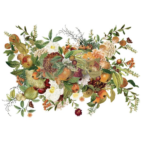 Re-design with Prima - Harvest Hues - 61 x 89 cm Decor Transfer - 666736