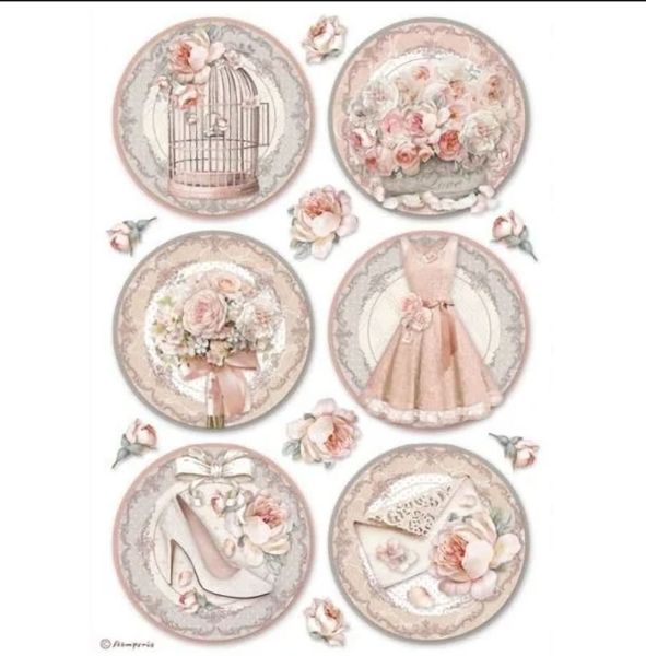 You and Me Round - A4 Ris Papir 1 ark - DFSA4696