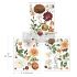 Re-design with Prima -Seasonal Splendor - 3 stk af 21,5 x 28 cm Decor Transfer - 666705