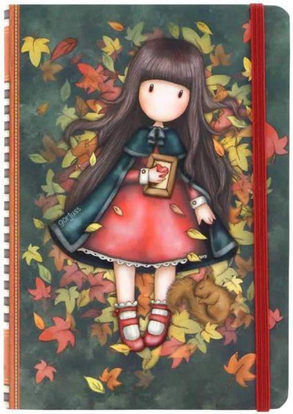 Gorjuss Hardcover Notesbog - GOR 230EC62 Autumn Leaves