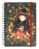 Gorjuss Wire-bound Journal - GOR 767GJ03 Autumn Leaves