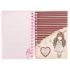 Gorjuss Wire-bound Notebook Camen - GOR 1144GJ02 Just One Second