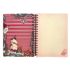 Gorjuss Wire-bound Journal - GOR 767GJ05 - Mary Rose