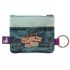 Gorjuss Mini Zip pung med nøglering - 899GJ07 Curiosity